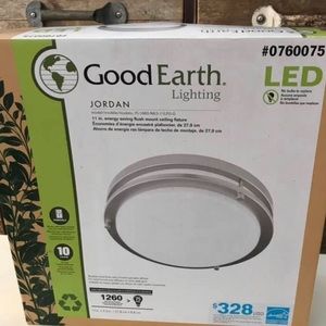 Good Earth LED light